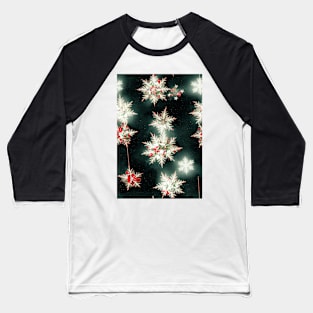 Christmas Seamless Pattern, Christmas Decorations #14 Baseball T-Shirt